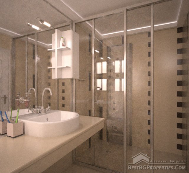 3-bedroom house in modern style