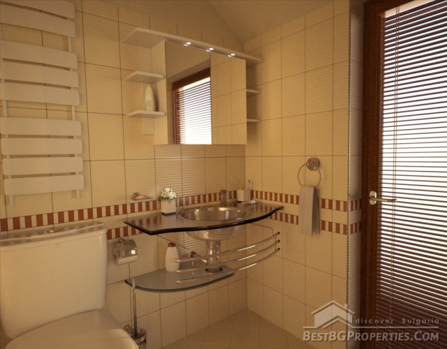 3-bedroom house in modern style