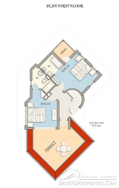 House with swimming pool in Bulgaria