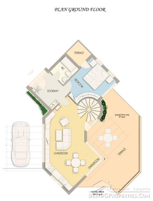 House with swimming pool in Bulgaria