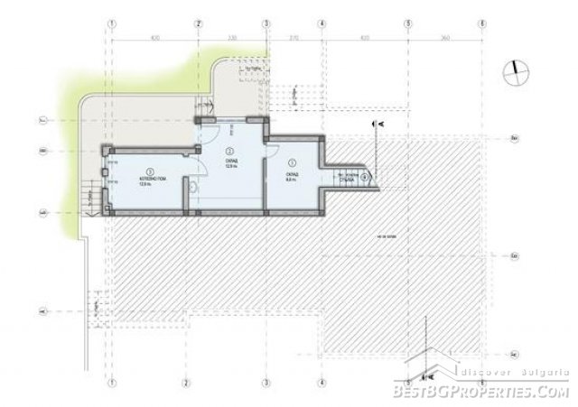 3-bedroom bungalow with garage and basement