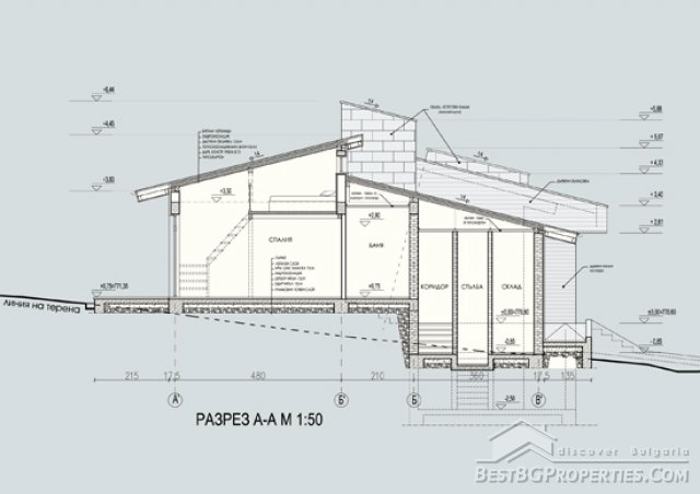 3-bedroom bungalow with garage and basement