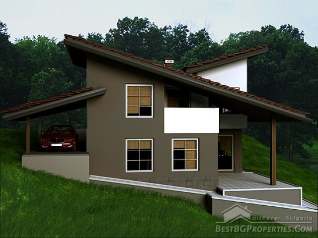 2-bedroom country villa