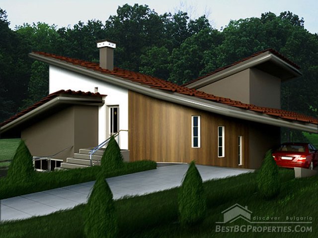 2-bedroom country villa