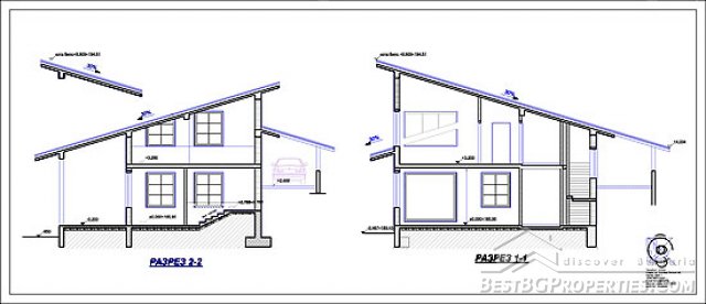 2-bedroom country villa