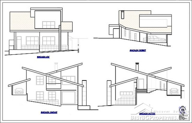2-bedroom country villa