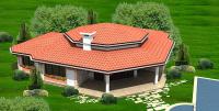 4 bedroom 1-storey house, build one storey house with 4 bedrooms