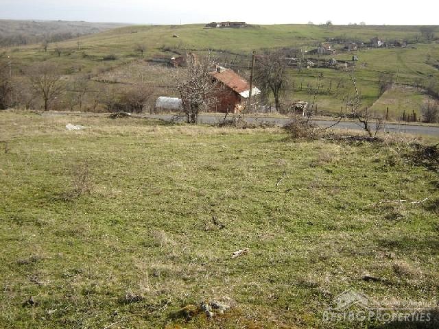 Plot for sale near the sea