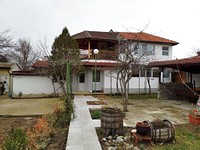 Amazing house with a large orchard and sea panorama in Varna