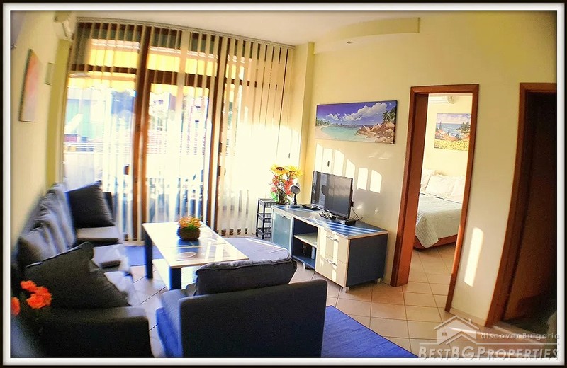 Apartment for sale on the first line from the sea