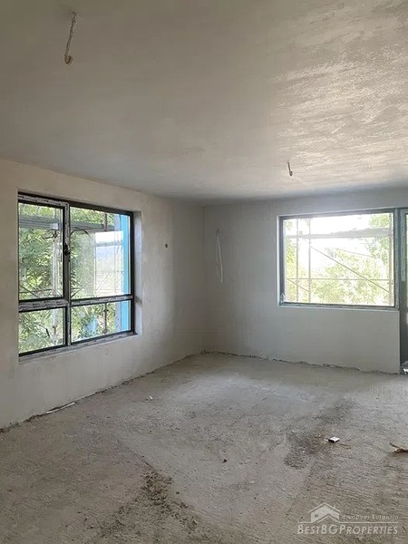 Apartment without final finishing for sale in Plovdiv