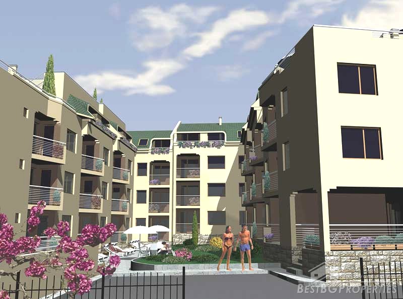 Apartments for sale in Nessebar