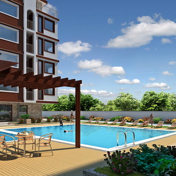 Apartments for sale in sunny Beach