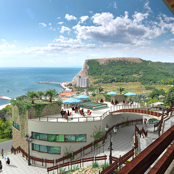 Frontline apartments for sale in Kavarna