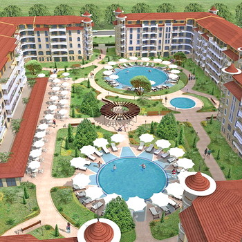 539 Fully Furnished Apartments In Sunny Beach