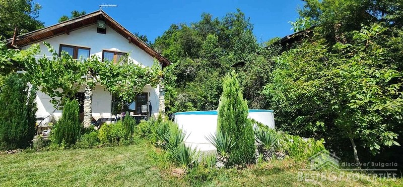 Beautiful house for sale close to the town of Dragoman