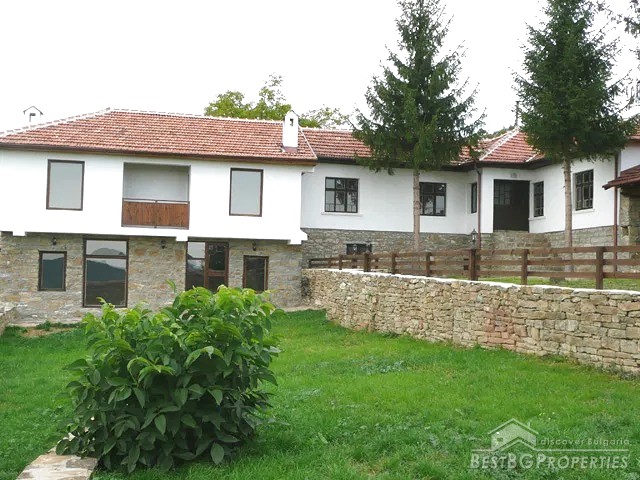 Beautiful house for sale in the mountains near Dryanovo