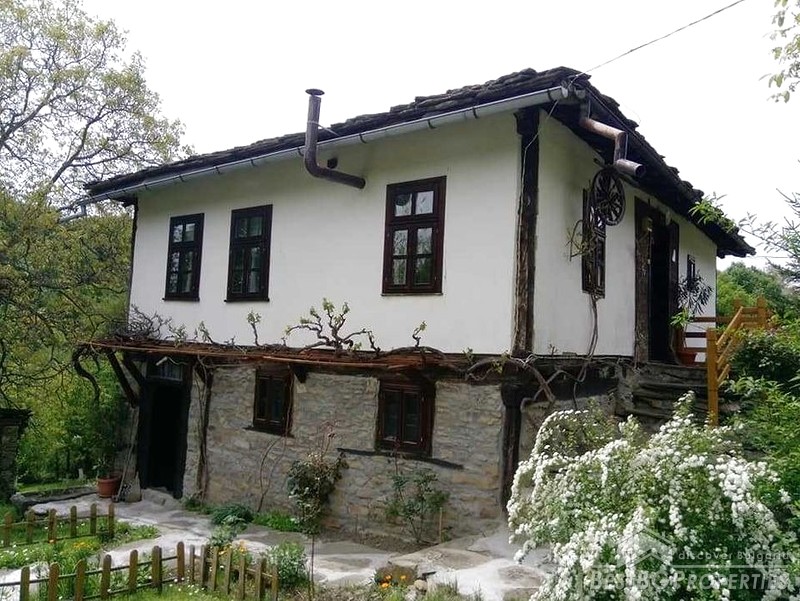 Beautiful house for sale in the mountains near Tryavna