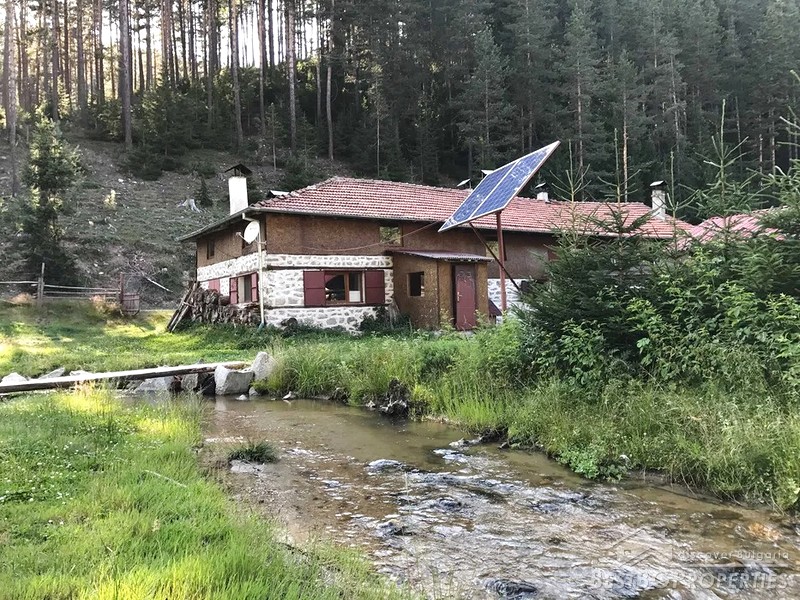 Beautiful house for sale in the mountains near Velingrad