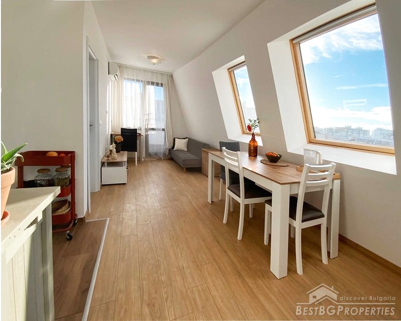 Brand new furnished apartment for sale in Varna