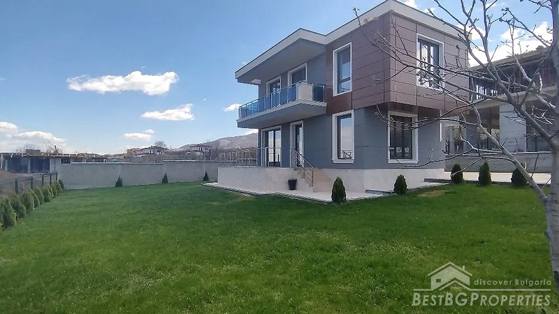 Brand new house for sale in close vicinity to Plovdiv