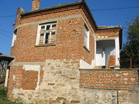 Brick House In Hilly Area