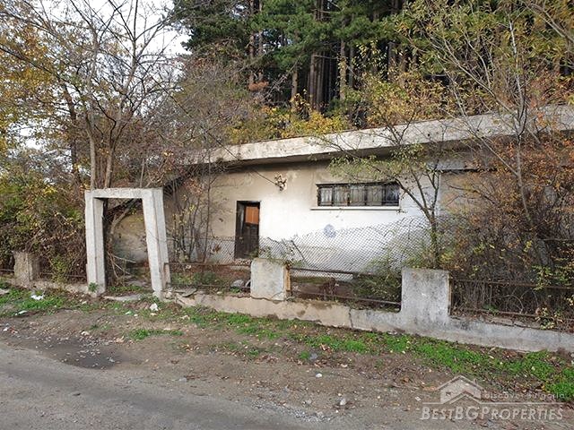 Building for sale close to Sapareva Banya