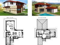 Complex of new build houses for sale near Plovdiv
