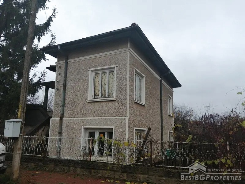 Countryside house with a large yard near Vidin