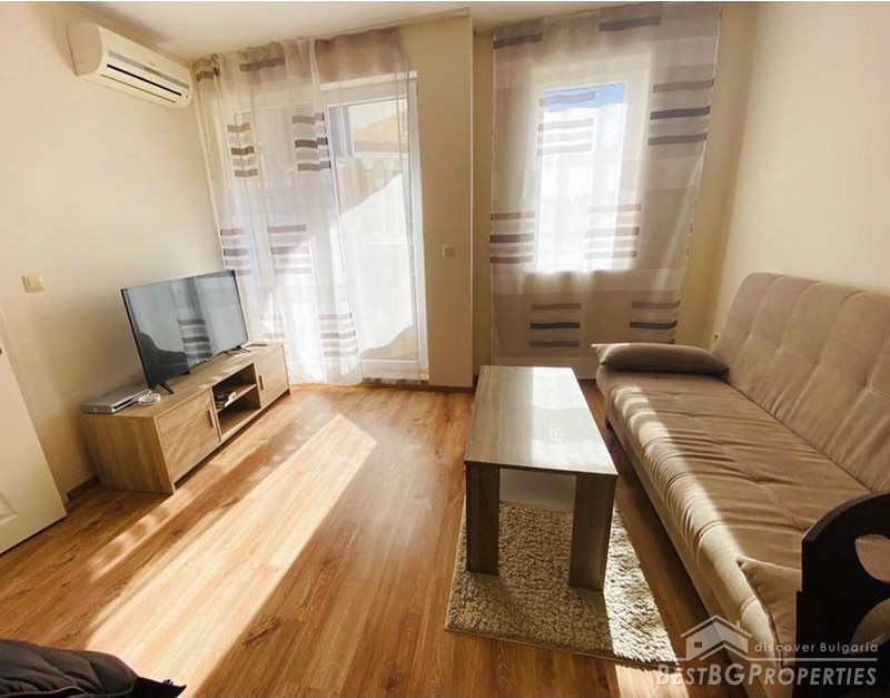 Cozy apartment for sale in the sea resort Ravda