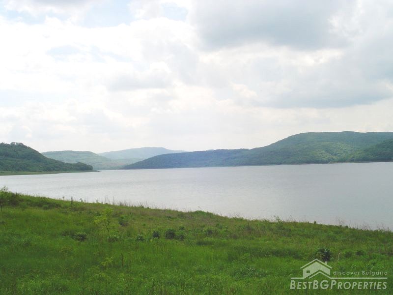 Development land for sale on a lake near Varna