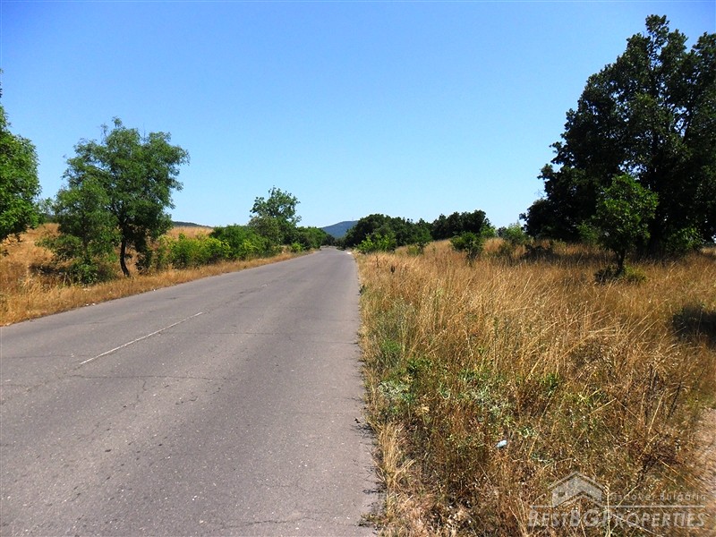 Development plot of land for sale near Chernomorets