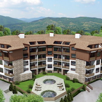 Excellent Complex Near The Gondola Station In Bansko
