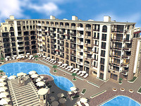 Apartments in Sunny Beach