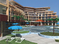 Fantastic Residential Complex In The Famous Seaside Resort Of Primorsko