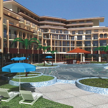 Fantastic Residential Complex In The Famous Seaside Resort Of Primorsko