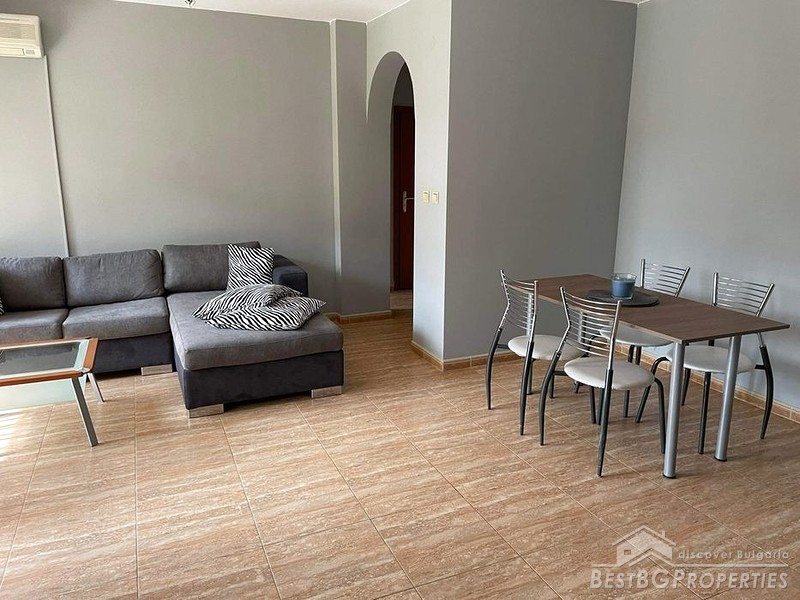 Furnished apartment for sale in Saint Vlas