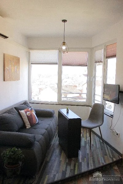 Furnished new apartment for sale in Varna