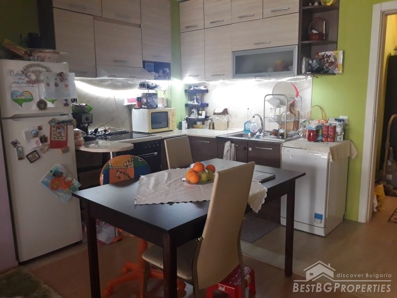 Furnished one bedroom apartment for sale in Pazardzhik