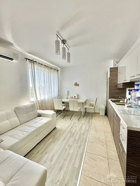 Furnished one bedroom apartment for sale in Sunny Beach