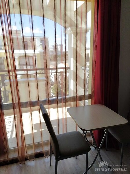 Furnished studio for sale in Saint Vlas