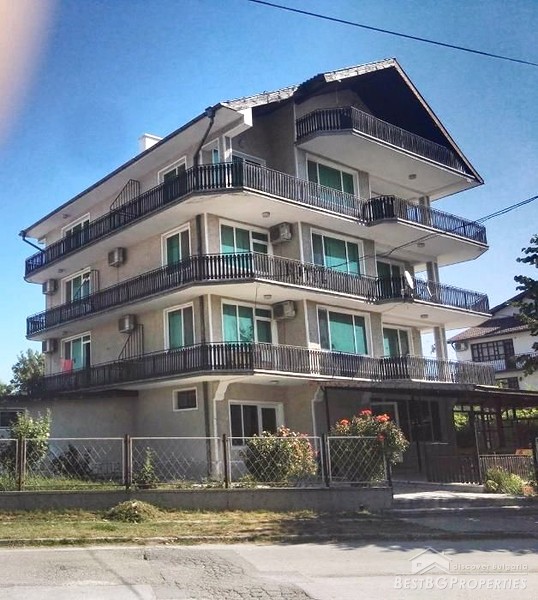 Hotel for sale on the sea south from Varna