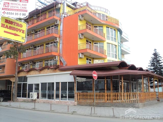 Hotel with restaurant for sale in Sunny Beach
