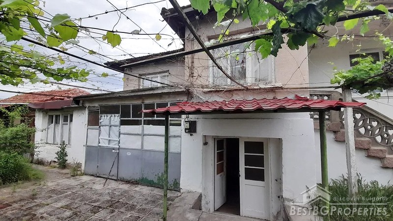 House for sale at the foot of Rhodopi