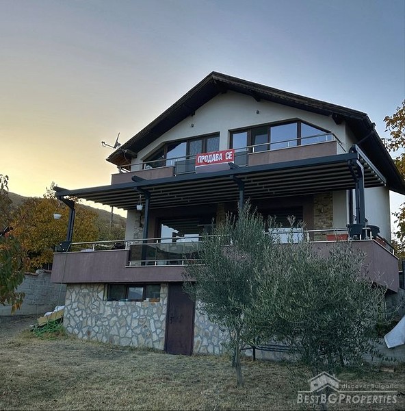 House for sale at the foot of Rhodopi Mountains
