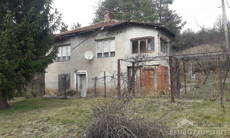 House for sale close to the Serbian Border