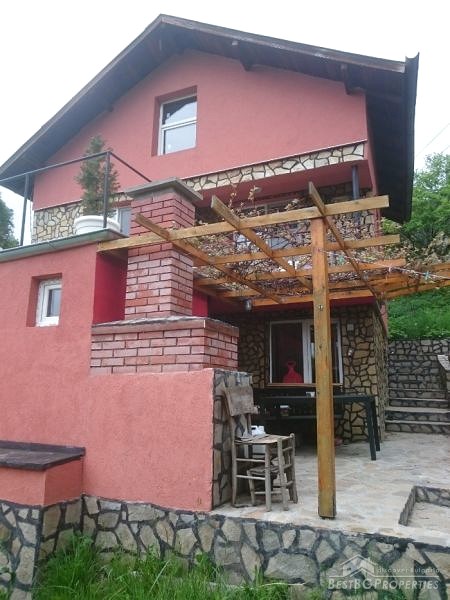 House for sale close to the Serbian border