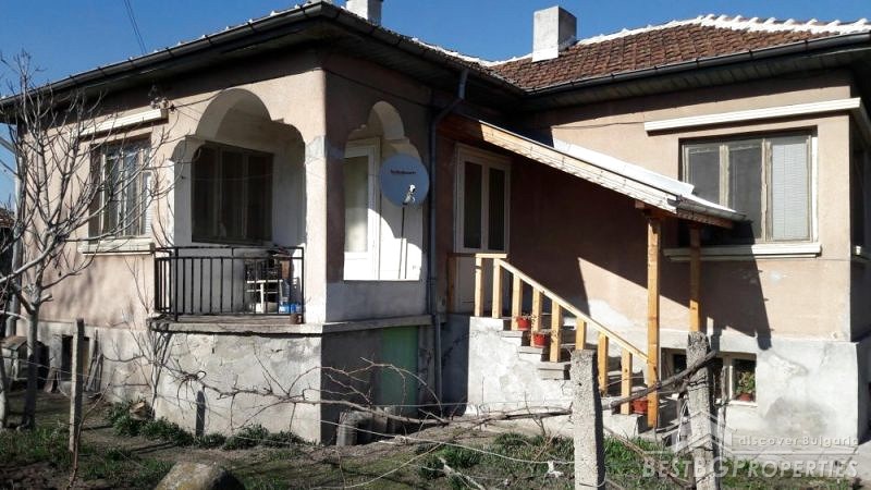 House for sale close to the town of Dimitrovgrad