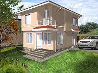 Houses in Balchik