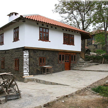 House in the historic Gabrovo